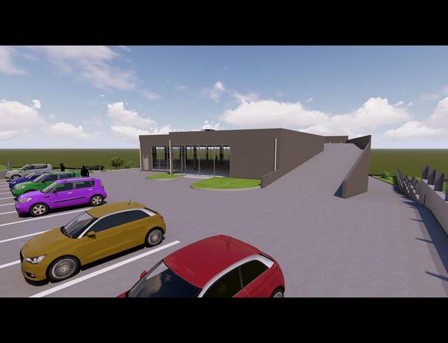 2,791M² SHOWROOM TO LET IN BALLITO CENTRAL